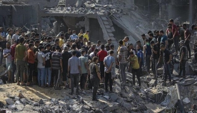 العدوان على غزة.. الاحتلال الصهيوني يرتكب مجزرتين بمخيم جباليا وحي الشجاعية