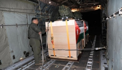 الجيش الأردني يعلن تنفيذ إنزال جوي من المساعدات للمستشفى الميداني بغزة