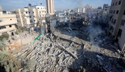 العدوان على غزة.. ارتفاع حصيلة الشهداء إلى 17487 والاحتلال يرتكب مجازر جديدة