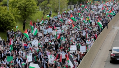 مظاهرات حاشدة بإسطنبول وتونس تضامناً مع غزة وعشرات الآلاف يطالبون الرباط بإسقاط التطبيع