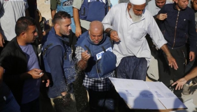 شبكة الجزيرة تحيل قضية "اغتيال" مصورها في غزة إلى المحكمة الجنائية الدولية