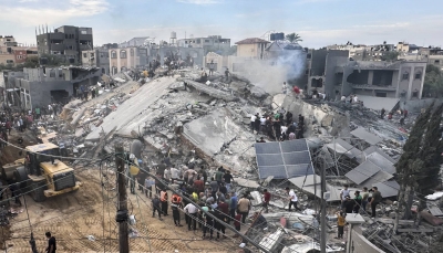 مجازر جديدة.. غارات للاحتلال الصهيوني توقع عشرات الشهداء بغزة