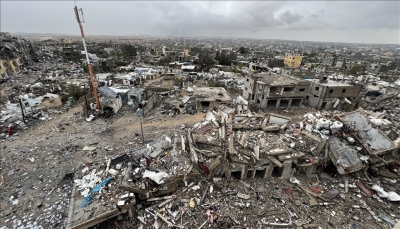 "جثث متحللة تنهشها الكلاب".. تراجع قوات الاحتلال شمال غزة يكشف "فاجعة ومأساة"