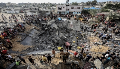 استخدمت قنابل تزن 2000 رطل.. إسرائيل في غزة تشن أكثر الحروب تدميراً في القرن الحالي