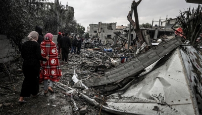 غزة.. 250 شهيداً خلال يوم بغارات للاحتلال وإدانات فلسطينية لتصريحات نتنياهو بشأن ترحيل السكان