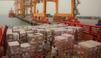 تدشين أولى رحلات الخط الملاحي المباشر من الصين إلى ميناء عدن 