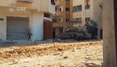 "شواظ" عبوات ناسفة للقسام تفترس الدبابات الإسرائيلية في غزة