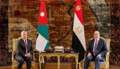مصر والأردن تؤكدان على رفض تهجير الفلسطينيين أو إقامة منطقة عازلة