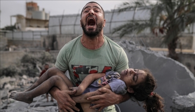العدوان على غزة.. 22 ألف و313 شهيداً ومواقف دولية تندد بدعوات إسرائيلية للتهجير