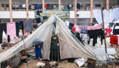 أونروا: ملاجئنا في غزة مكتظة والكثير من النازحين ينامون بالعراء