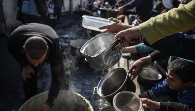 حكومة غزة: الجوع والعطش يهدد حياة نحو 800 ألف نسمة شمالي القطاع