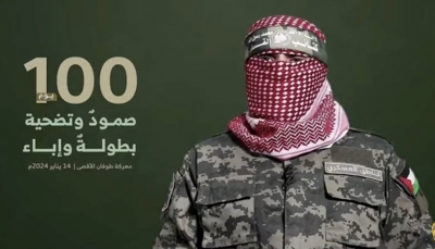 "أبو عبيدة" يكشف عن خسائر باهظة تكبدها الاحتلال خلال 100 يوم