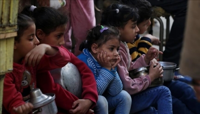 وسط انعدام الأمن الغذائي.. شبح الجوع يلاحق أطفال غزة ويهدد حياتهم