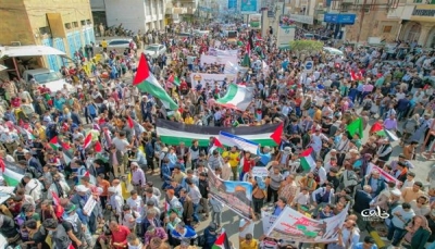إصلاح "تعز" يدعو أنصاره وأبناء المحافظة إلى الاحتشاد يوم الجمعة دعماً لفلسطين