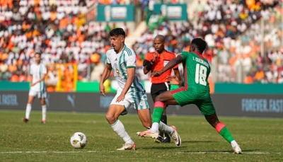التعادل الإيجابي يحسم مباراة منتخب الجزائر أمام  بوركينا فاسو
