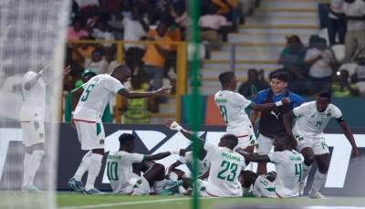 موريتانيا تقصي الجزائر وتتأهل لثمن نهائي كأس أفريقيا لأول مرة