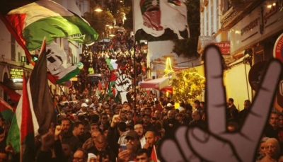 من لاهاي إلى صوفيا وتونس وطنجة.. تظاهرات لوقف حرب الإبادة في غزة