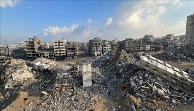 أرقام صادمة.. أقمار صناعية تكشف الدمار "الهائل" الذي خلفه الاحتلال بغزة