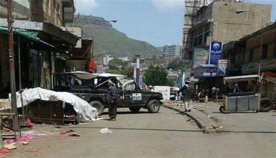 هجوم مسلح يستهدف مقرا أمنيا لمليشيا الحوثي في محافظة إب