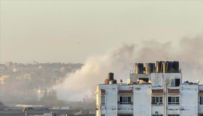 صحة غزة: شهيد ومصابين بقصف إسرائيلي استهدف مجمع ناصر الطبي في خان يونس