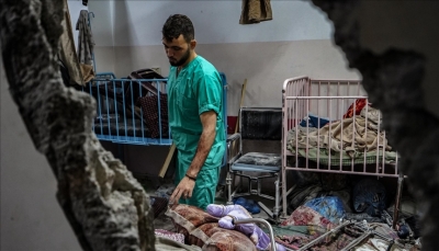 صحة غزة: وفاة أربعة مرضى إثر انقطاع الأكسجين بمجمع ناصر الطبي