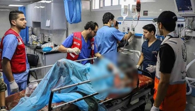 "لا يوجد نظام صحي".. واشنطن بوست: أطباء غزة بين التهجير والاعتقال والموت