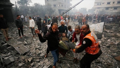 "مجزرة الطحين".. مئات الشهداء والجرحى باستهداف الاحتلال لفلسطينيين ينتظرون مساعدات في غزة