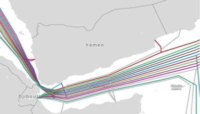 وول ستريت: هجمات الحوثي بالبحر الأحمر فاقمت المخاطر التي تواجه اتصالات الإنترنت الدولية الحيوية