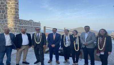 سفراء الاتحاد الأوروبي لدى اليمن يختتمون زيارة إلى عدن
