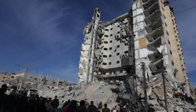 الصليب الأحمر: الحرب على غزة دمّرت كل معاني الإنسانية المشتركة