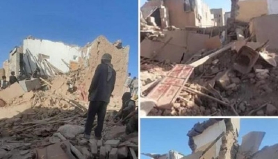 بدافع الانتقام والترهيب.. شبكة حقوقية: مليشيا الحوثي فجّرت 972 منزلاً منذ بداية الانقلاب  