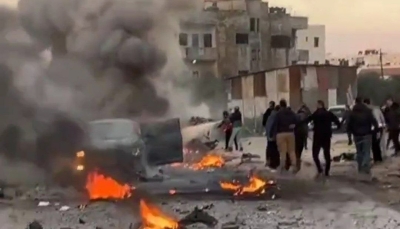 طائرة مُسيرة قصفت سيارتهم.. الاحتلال يغتال 3 مقاومين في مخيم  بالضفة الغربية