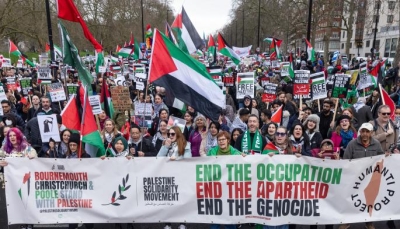 "المقاومة الضريبية".. حملة في بريطانيا لوقف دعم الإبادة بغزة