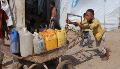 اليونسيف: قرابة 10 ملايين طفل يمني بحاجة ماسة إلى مساعدات إنسانية