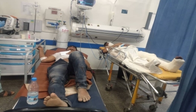 اليمن.. إصابة ثمانية مدنيين بانفجار ألغام حوثية في تعز والبيضاء