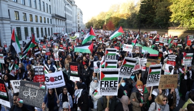يوم الأرض.. مظاهرات حول العالم دعماً لغزة وحماس تتعهد باستمرار المقاومة