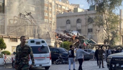 مقتل قياديّين في الحرس الثوري بغارات إسرائيلية استهدفت القنصلية الإيرانية في دمشق