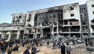 غزة.. مئات الجثث ودمار واسع بعد انسحاب جيش الاحتلال من مجمع الشفاء ومحيطه