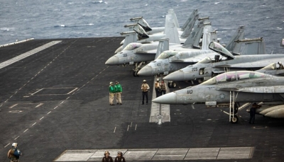 الجيش الأمريكي: مزاعم الحوثيين باستهداف حاملة الطائرات أيزنهاور "كاذبة"