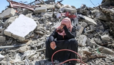 عيد غير سعيد.. جيوب خاوية ورائحة الموت تملأ الأجواء في غزة