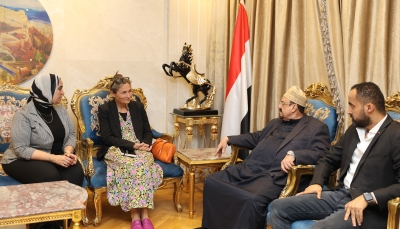 الشيخ "البركاني" للسفيرة الهولندية: دعم قوات الشرعية بالقدرات النوعية هو الحل الأجدى مع ميليشيات الحوثي