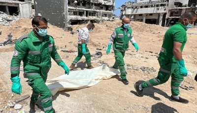 استشهاد وإصابة 213 فلسطينيا والدفاع المدني ينتشل جثامين المئات وسط وجنوب القطاع