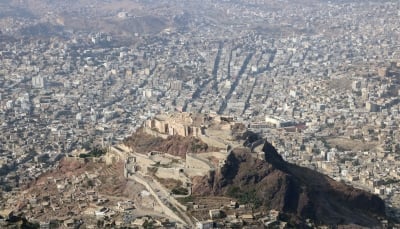 منظمة دولية تعيد افتتاح قلعة القاهرة بتعز بعد عملية ترميم طارئة