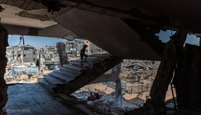 الاحتلال يرتكب مجزرتين وجثامين عشرات الشهداء ملقاة بشوارع مدينة غزة