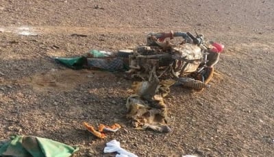 مقتل مواطن بانفجار لغم لمليشيا الحوثي الإرهابية في الحديدة