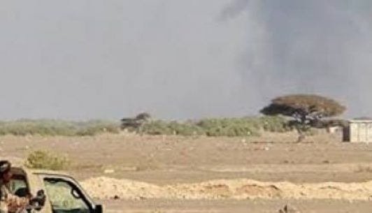 البيضاء: مصرع واصابة 6 حوثيين خلال تصدي الجيش لمحاولة تسلل بـ"ناطع"