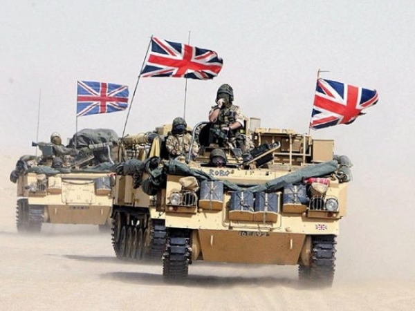 صحيفة: قوات بريطانية تقوم بمهمة سريّة ضد الحوثيين المدعومين من إيران في الشرق الأوسط