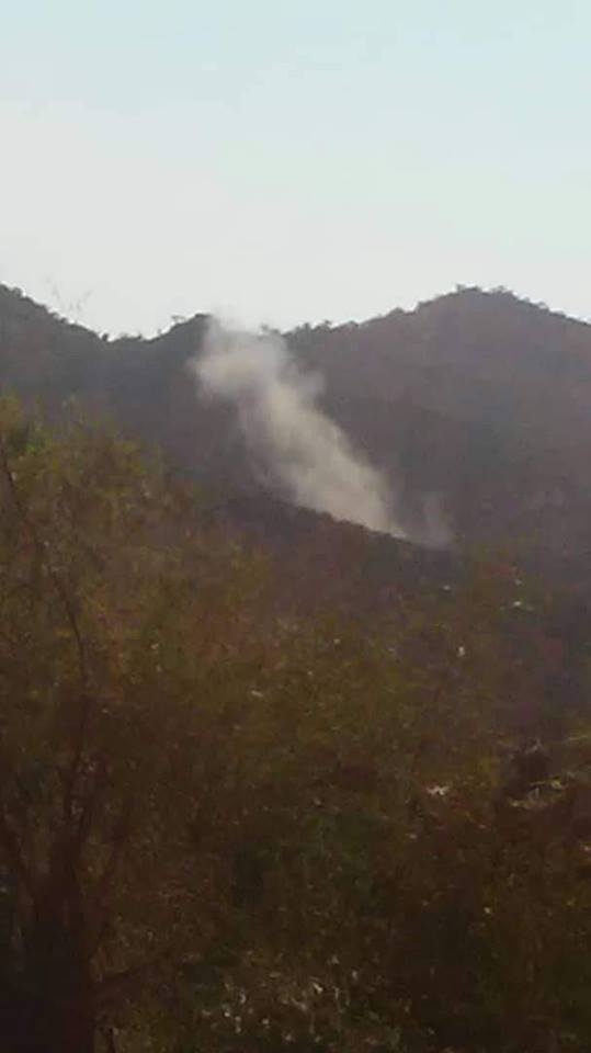 الضالع: مليشيات الحوثي تقصف قرى "العود" غرب قعطبة بصواريخ الكاتيوشا