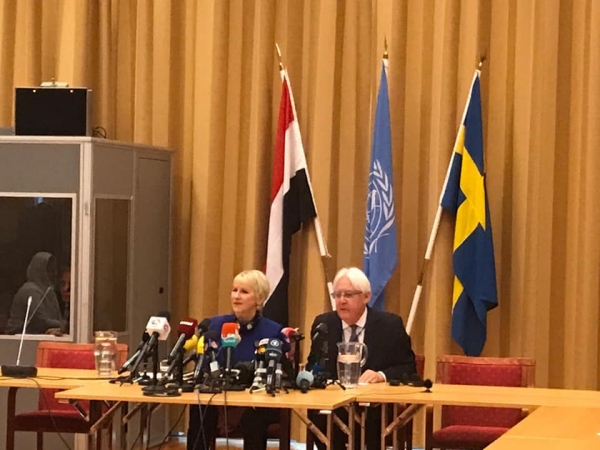 السويد تعلن عن تطلعها لاستضافة مؤتمر التعهدات الثالث لليمن مطلع 2019