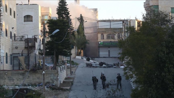 الاحتلال الإسرائيلي يعيد تفجير مبنى "أم البنين" الخمسة المعتقلين مدى الحياة